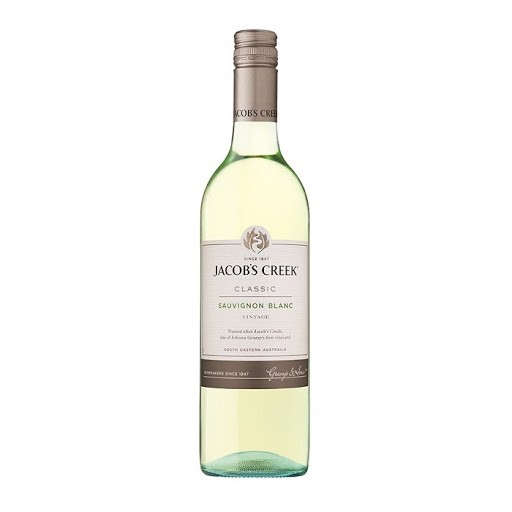 Вино Jacob`s Creek Classic Sauvignon Blanc белое сухое 10,5-15% 0,75.л
