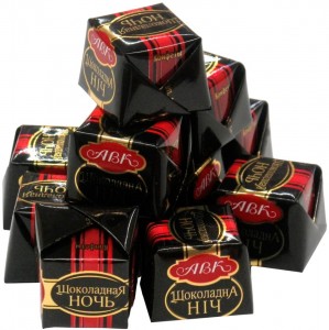 Конфеты АВК Шоколадная ночь