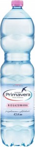 Вода негазированная Primavera 1.5л