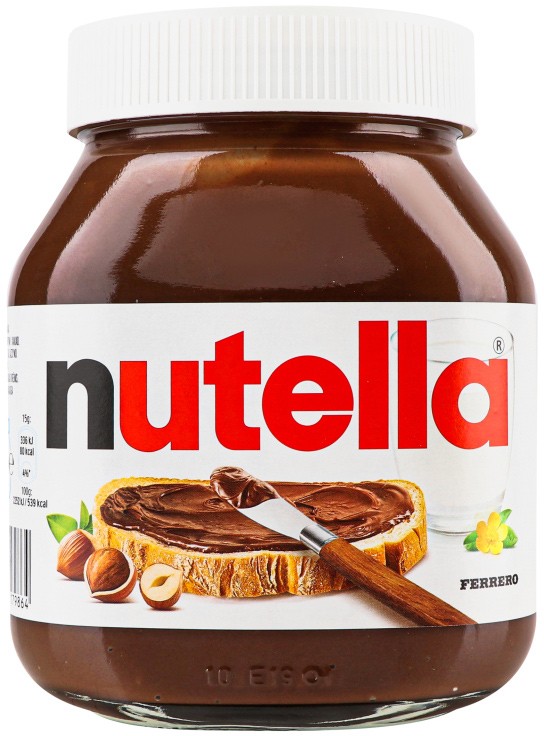 Паста шоколадно-горіхова Nutella 600 г