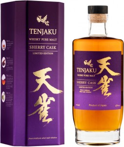 Виски Tenjaku Pure Malt Sherry Cask 43% 0,7 л