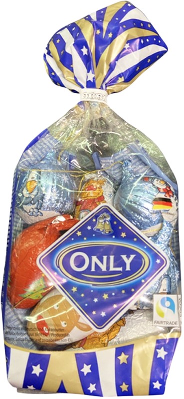 Шоколадні цукерки TM Only Christmas tree decoration Mix 100г