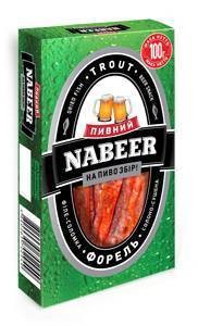 Форель філе-соломка сол-сушена 100г