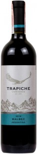 Вино Trapiche Vineyards Malbec червоне сухе 13% 0,75л