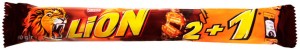 Батончик Lion 2+1 Nestle 90г