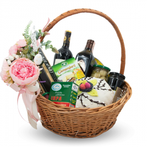 Пасхальная корзина большая