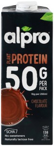 Напиток соевый Alpro Plant Protein Chocolate flavour 1л