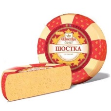Сир твердий Шостка 50% ТМ Шостка ваговий