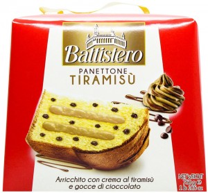 Кекс Battistero Панеттоне Тірамісу 750 г 