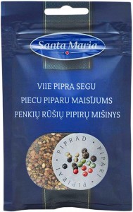 Смесь пяти перцев Santa Maria 16 г