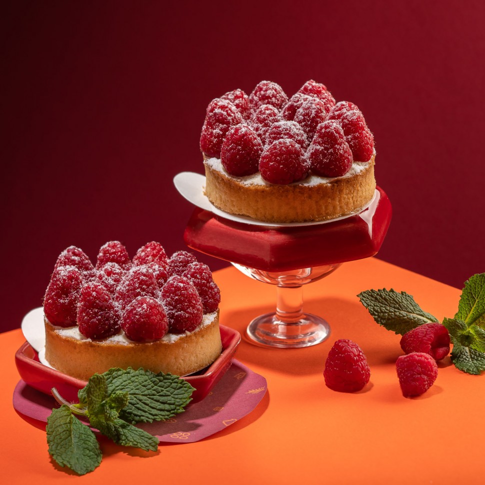 Тарт Малина 1 шт