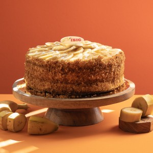 Торт "Банановый"