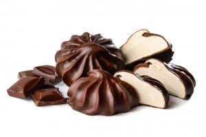 Зефир глазурированый Пінгвін Солодка мрія