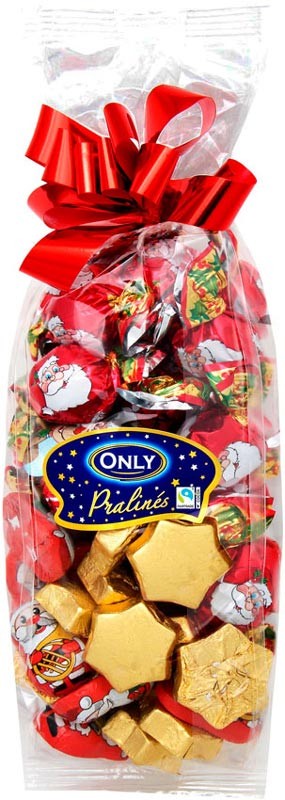 Подарунковий набір цукерок Only Pralines Christmas mix 500 г