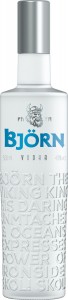 Водка Bjorn White 40% 0,5л