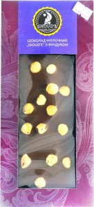 Шоколад молочный SHOUD'E с фундуком 100 г