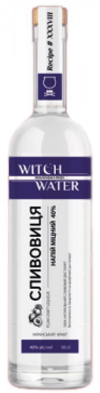 Напиток алкогольный Witch Water Сливовица 40% 0,5л