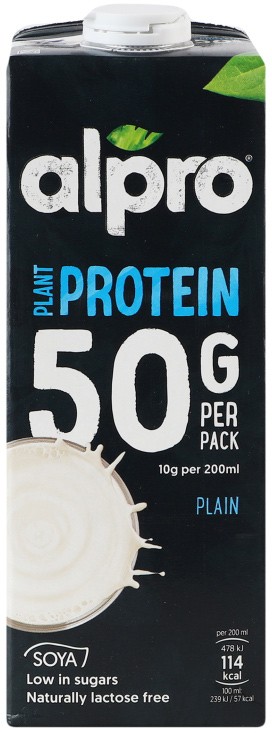 Напій соєвий Alpro Plant Protein Plain 1л