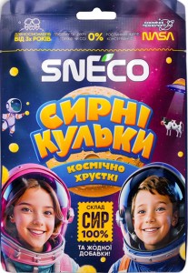 Сир сушений snEco Космічний 28г