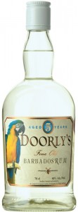 Ром Doorly's White 3 года выдержки 40% 0,7 л