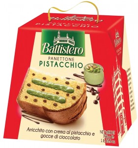 Кекс Battistero Панеттоне Pistacchio 750 г