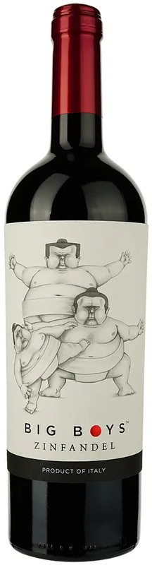 Вино Mare Magnum Zinfandel Big Boys червоне сухе 14,5% 0,75 л