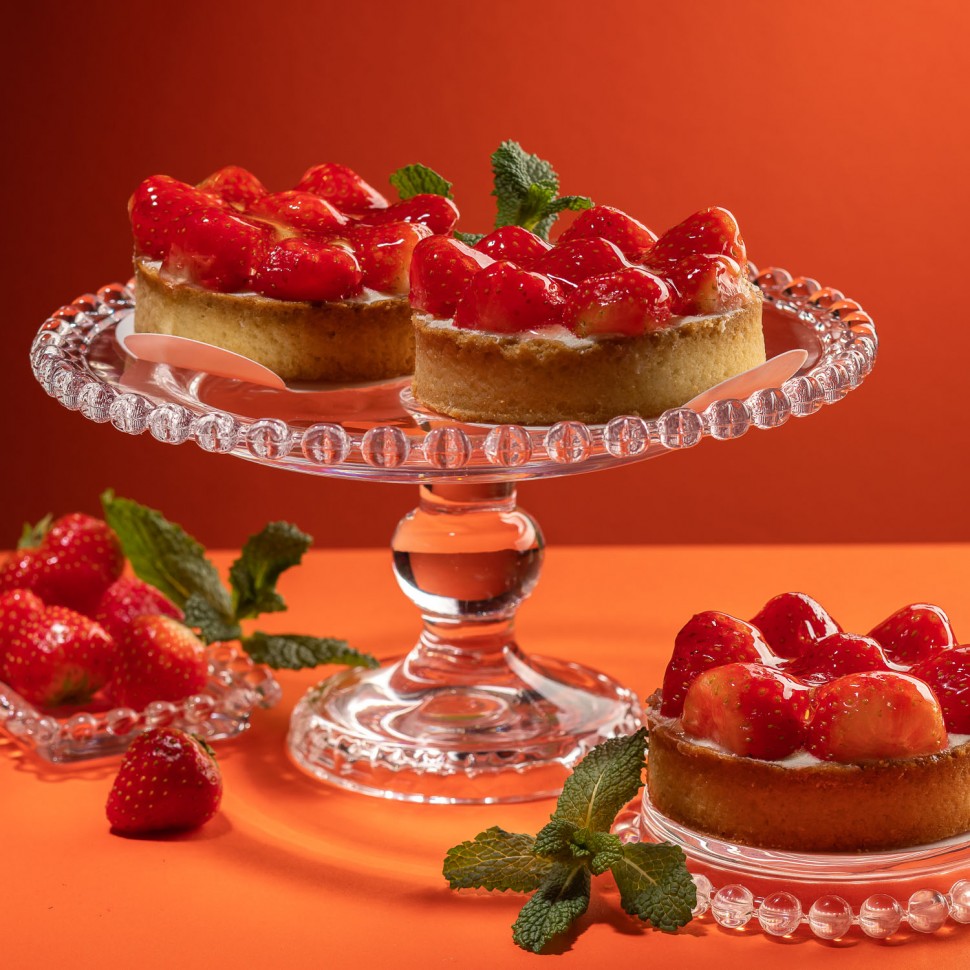 Тарт Полуниця 1 шт