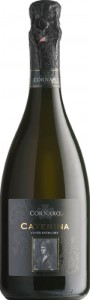 Вино игристое Cornaro Caterina Spumante Extra Dry 11% 0,75 л