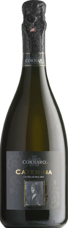 Вино игристое Cornaro Caterina Spumante Extra Dry 11% 0,75 л