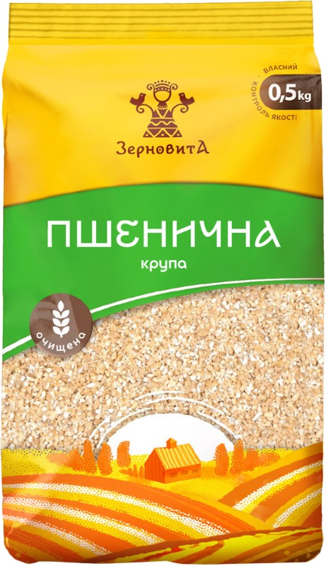 Крупа пшеничная Зерновита 500 г