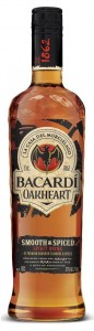 Ром Bacardi Oakheart 0,5л