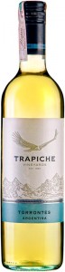 Вино Trapiche Vineyards Torrontes біле сухе 12,5% 0,75л