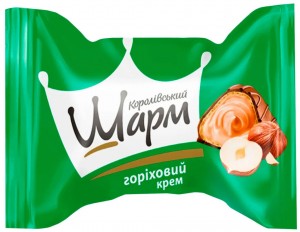 Цукерки АВК Королівський Шарм з горіховою начинкою