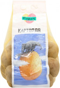 Картопля для смаження Papas 2,5 кг