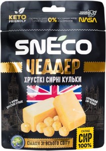Сыр сушеный snEco Чеддер 28г