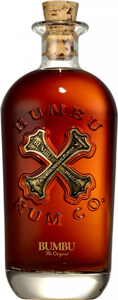 Ром Bumbu Original до 15 лет выдержки 40% 0,7 л