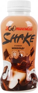 Коктейль молочный Яготинський Shake со вкусом шоколада 1.5% 270г