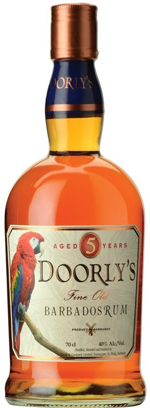 Ром Doorly's Gold 5 років витримки 40% 0,7 л