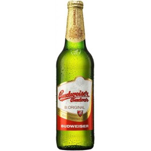 Пиво светлое Budweiser 0,5л