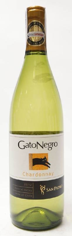 Вино San Pedro Gato Negro Chardonnay 0,75л