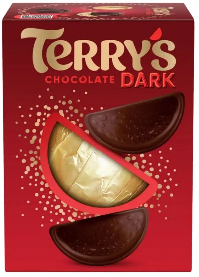 Шоколадный апельсин Terry's Chocolate Dark 145г