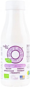 Йогурт Organic Milk Безлактозный 2,5% 280 г