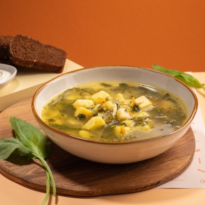 Борщ зеленый