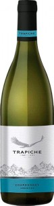 Вино Trapiche Vineyards Chardonnay белое сухое 13% 0.75л
