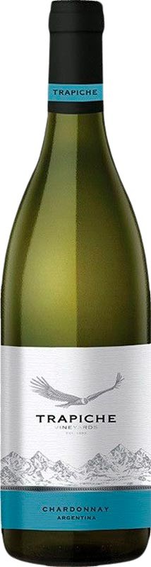 Вино Trapiche Vineyards Chardonnay біле сухе 13% 0.75л