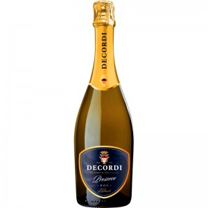 Вино Игристое Decordi Prosecco Spumante белое сухое 0,75 л .11%
