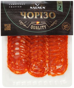 Ковбаса Salsus Чорізо 100 г