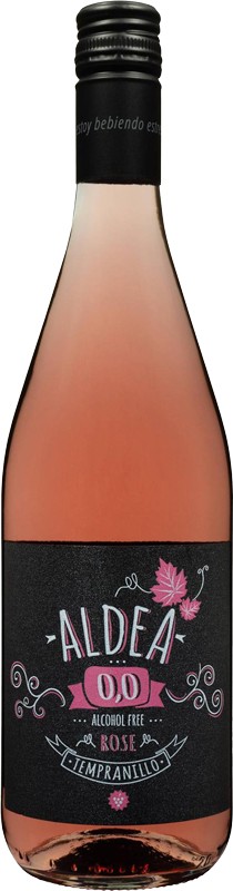 Вино б/а Aldea Tempanillo ROSE розовое полусухое 0,75 л