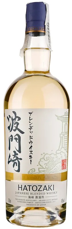 Виски Hatozaki Japanese Blended Whisky 40% 0,7 л