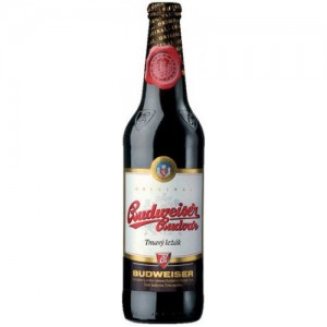 Пиво темное Budweiser 0,5л
